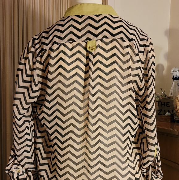 Shear Blouse - Picture 2 of 5